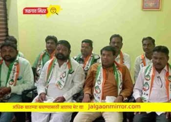 पाणीपुरवठ्याचा ढिसाळपणामुळेंच नागरिक त्रस्त ; ज्ञानेश्वर महाजन