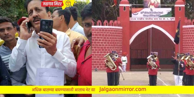 पोलिस भरतीत बँडवादकाची जागाच नसल्याने नाराजी; मंत्र्यांना निवेदन