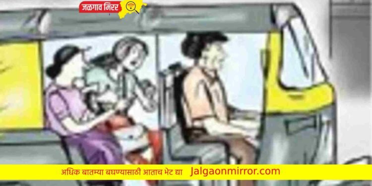 जळगावात रिक्षात बसलेल्या प्रवाशाची रोकड लंपास ; गुन्हा दाखल !