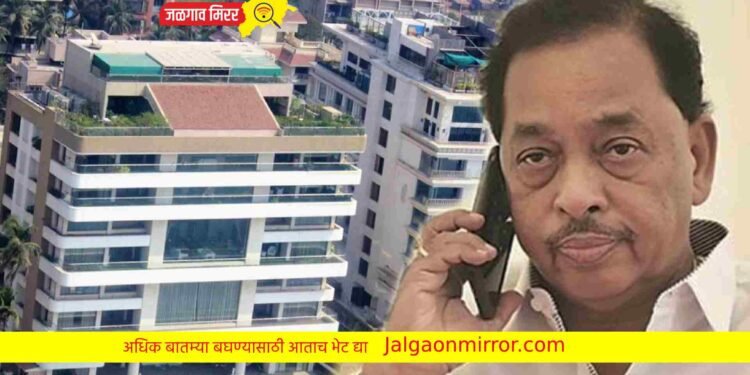 मोठी बातमी : राणेंच्या बंगल्यावर पालिकेचा हातोडा !