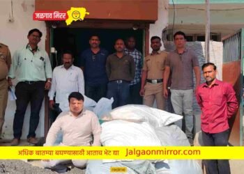 Breaking : जळगावात पोलिसांचा गुटख्यावर छापा !