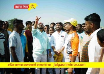 मोहाडी येथे क्रिकेट स्पर्धेचा पालकमंत्र्यांच्या हस्ते शुभारंभ !