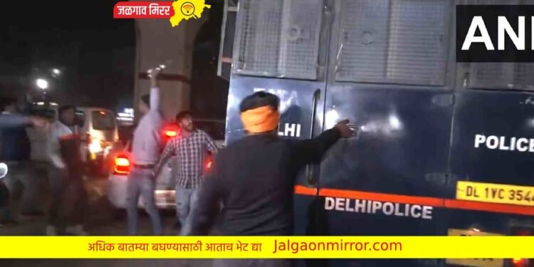 श्रद्धा हत्याकांड : आरोपी आफताबला घेऊन जाणाऱ्या गाडीवर तलवारीने हल्ल्याचा प्रयत्न ;  Video आला समोर !