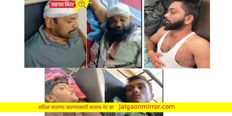 गोरक्षकांवर हल्ला ; ९ संशयितांना अटक ; सावद्याला छावणीचे स्वरूप !