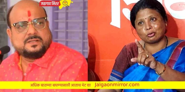 जळगावातील हाॅटेलमध्ये सुषमा अंधारे नजरकैदेत ? ; पोलिसांचा बंदोबस्त