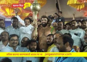 आंतरराष्ट्रीय कुस्ती स्पर्धेत जॉर्जियचा पैहलवान टॅडोने मारली बाजी