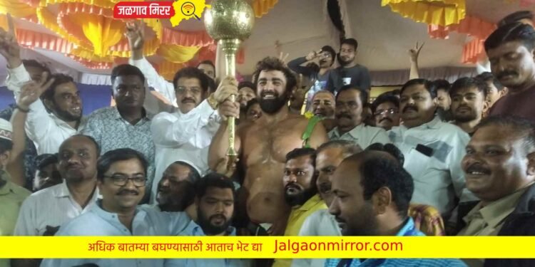 आंतरराष्ट्रीय कुस्ती स्पर्धेत जॉर्जियचा पैहलवान टॅडोने मारली बाजी