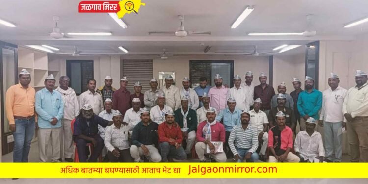 भविष्यातील निवडणुकीसाठी आम आदमी पार्टीने कसली कंबर ! जिल्ह्यात बैठका सुरु