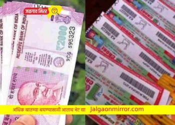 जळगावात महिलेला सांगतिले २५ लाख लॉटरी लागली अन झाली फसवणूक…