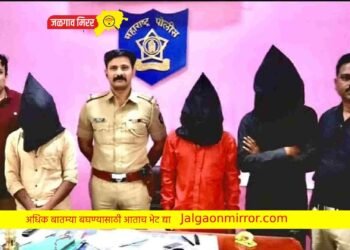 रस्तालुट प्रकरणी संशयित आरोपी अमळनेर पोलिसांच्या ताब्यात !