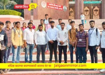 युवासेनातर्फे कुलगुरू डॉ. माहेश्वरी यांना निवेदन