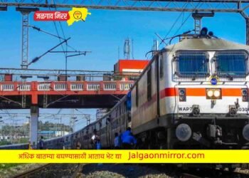 धावत्या रेल्वेत महिलेची प्रसूती अन अमळनेर स्थानकावर मिळाला थांबा !