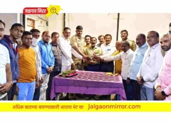 पोलीस आणि पत्रकार यांचा समन्वय समाजहिताचा ; पो.नि.राहुल खताळ