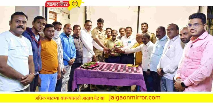 पोलीस आणि पत्रकार यांचा समन्वय समाजहिताचा ; पो.नि.राहुल खताळ