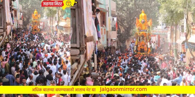 प्रभू रामचंद्राच्या जयघोषात जळगाव शहर दुमदुमले