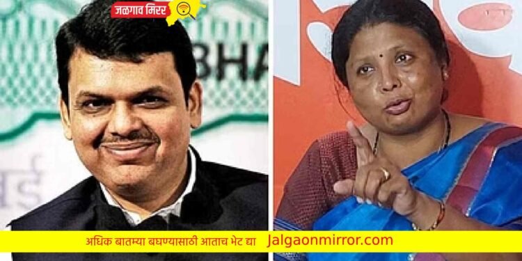 फडणवीसांना गृहमंत्री पद झेपावत नाही; अंधारेंची कडाडून टीका