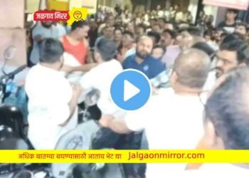 मुख्यमंत्री शिंदेंच्या जिल्ह्यात दोन्ही गटात तुफान राडा