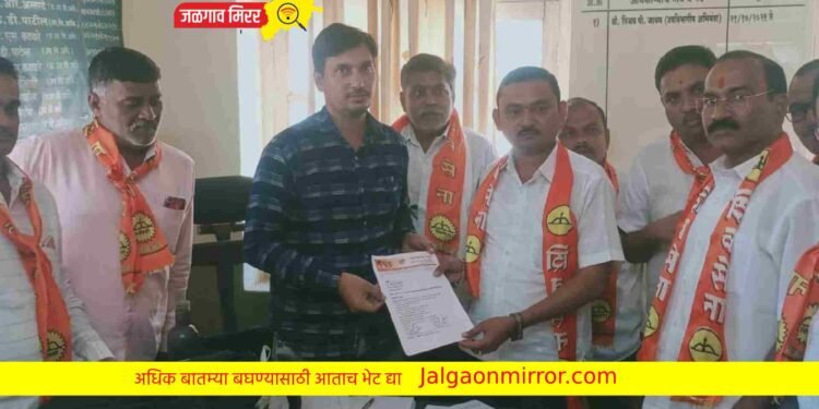 त्वरित पाणी सोडा ; शिवसेनेच्या शिष्टमंडळाने दिले निवेदन