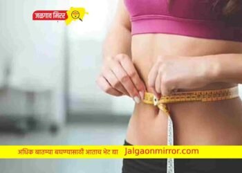 वजन कमी करण्यासाठी ‘या’ टिप्स करा फोलो !
