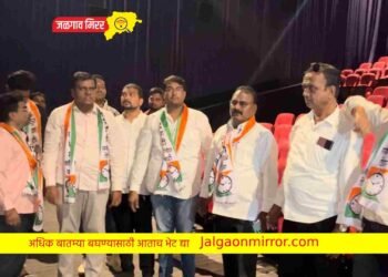 जळगावात राष्ट्रवादी आक्रमक ; ‘हर हर महादेव’ चित्रपट केला बंद !