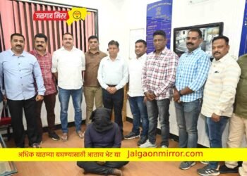 ‘त्या’ ज्वेलरी दुकान फोडणाऱ्यास पोलिसांनी घेतले २४ तासात ताब्यात !