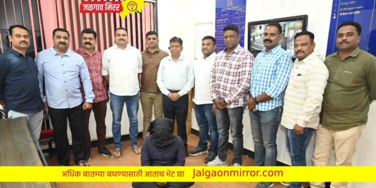 ‘त्या’ ज्वेलरी दुकान फोडणाऱ्यास पोलिसांनी घेतले २४ तासात ताब्यात !
