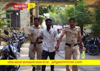 अमळनेरात ग्रामरोजगार सेवकाचा आत्मदहनाचा प्रयत्न पोलिसांमुळे बचावला..