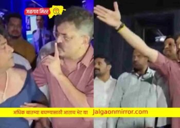 आ. आव्हाड यांना अटक झाल्यानंतर ते ट्विट व्हायरल…