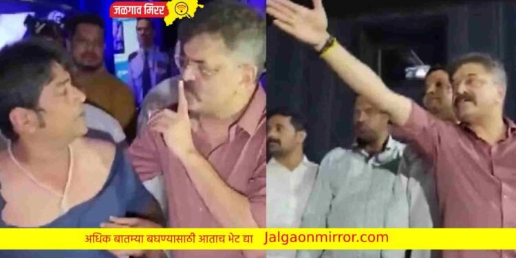 आ. आव्हाड यांना अटक झाल्यानंतर ते ट्विट व्हायरल…