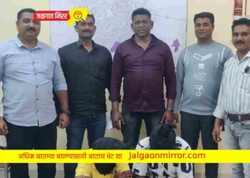 घरफोडी करणारे दोन आरोपी स्थनिक गुन्हे शाखेने घेतले ताब्यात