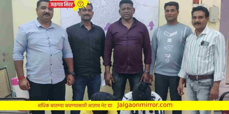 घरफोडी करणारे दोन आरोपी स्थनिक गुन्हे शाखेने घेतले ताब्यात
