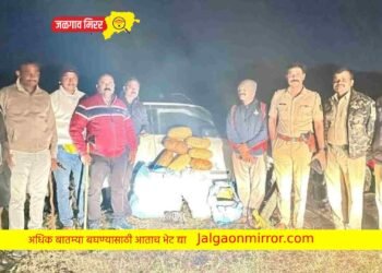 मोठी बातमी : अमळनेर पोलिसांनी केला ५३ किलो गांजा जप्त !