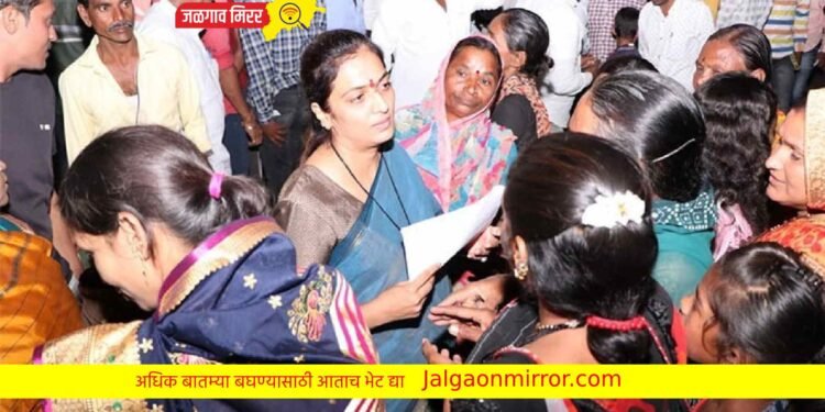 नाथाभाऊ हे सर्व जातीधर्माला न्याय देणारे नेतृत्व : रोहिणीताई खडसे !