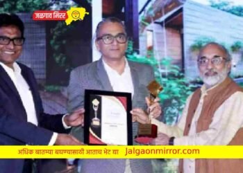 जळगावचे आर्कीटेक्ट सिकची यांना दिल्लीत ग्लीट्स पुरस्कार !