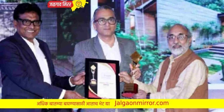 जळगावचे आर्कीटेक्ट सिकची यांना दिल्लीत ग्लीट्स पुरस्कार !