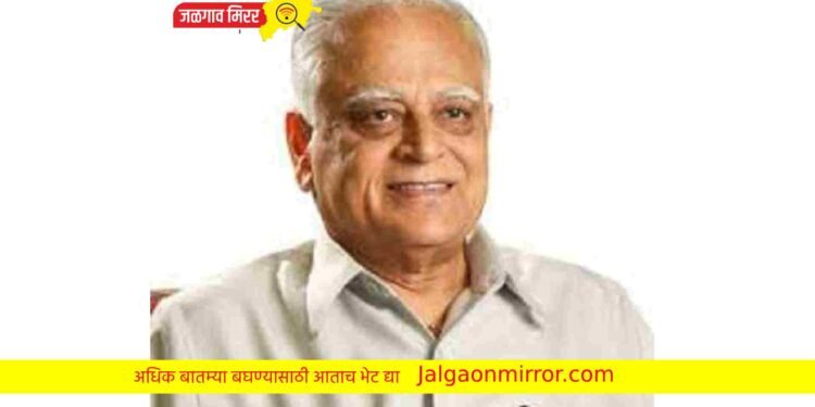 मोठी बातमी : माजी मंत्री सुरेशदादा जैन यांना जामीन मंजूर !