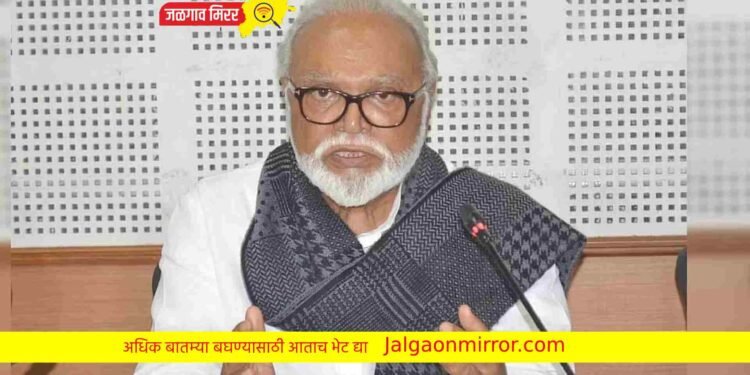 राष्ट्रवादी काँग्रेसचे फायर ब्रँड नेते भुजबळ बॉम्बे रुग्णालयात दाखल