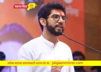 मला म्हणा ‘छोटा पप्पू’ पण तुम्ही जर….आदित्य ठाकरे !