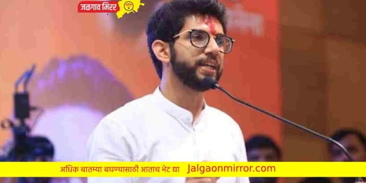 मला म्हणा ‘छोटा पप्पू’ पण तुम्ही जर….आदित्य ठाकरे !