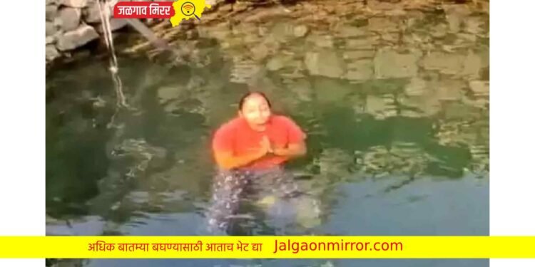 पुण्यातील शेतकरीच्या मुलीने केली कमाल तब्बल एक तास तरंगली पाण्यावर !
