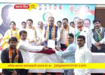 भाजपची जळगाव जिल्हा सोशल मीडिया व आयटीची कार्यकारणी जाहीर