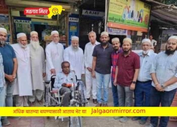 स्तुत्य उपक्रम : अमळनेरात दिव्यांगांना सायकल वाटप !