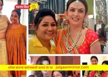 हि महिला घेते साडी नेसविण्याचे १ लाख रुपये !