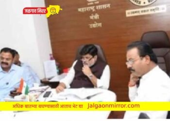 मुक्ताईनगर एमआयडीसीच्या हालचाली गतीमान : मुंबईत आढावा बैठक