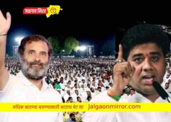 गांधींच्या सभेत गोंधळ होणारच – मनसे नेते जाधव