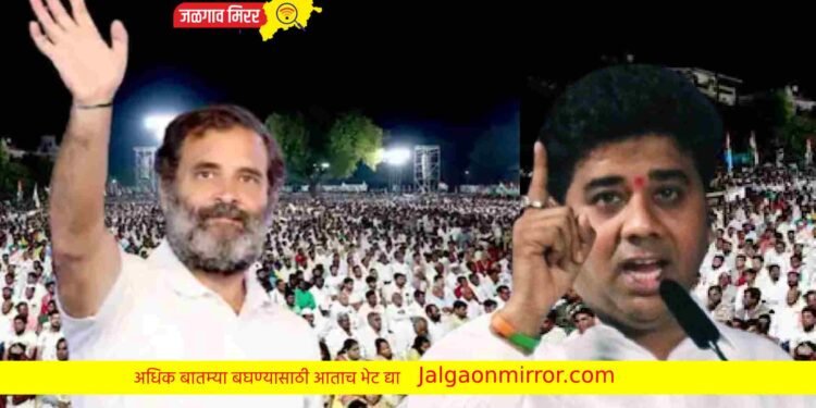 गांधींच्या सभेत गोंधळ होणारच – मनसे नेते जाधव
