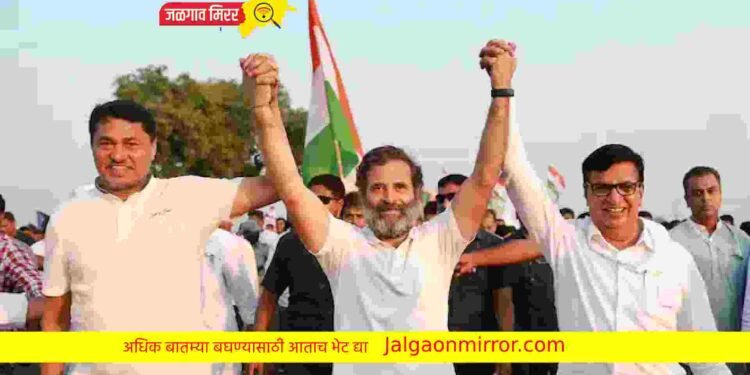 सभेत गांधींचे एक पाऊल मागे : बोलणे टाळले !