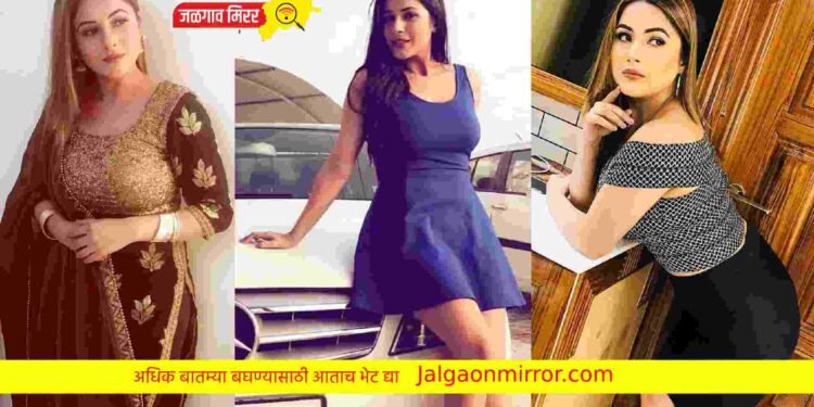 सिंहाला पाहून अभिनेत्री शेहनाझनं ठोकली धूम ; व्हिडीओ व्हायरल