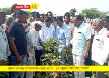 शेतकऱ्यांचे अश्रू पुसण्यासाठी आलोय ; विरोधी पक्षनेते अंबादास दानवे