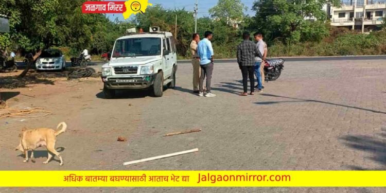 भुसावळात भररस्त्यावर तरुणावर चाकु हल्ला
